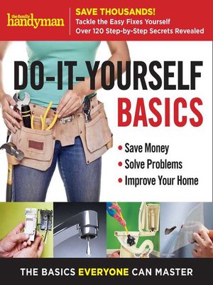 cover image of Family Handyman Do-It-Yourself Basics